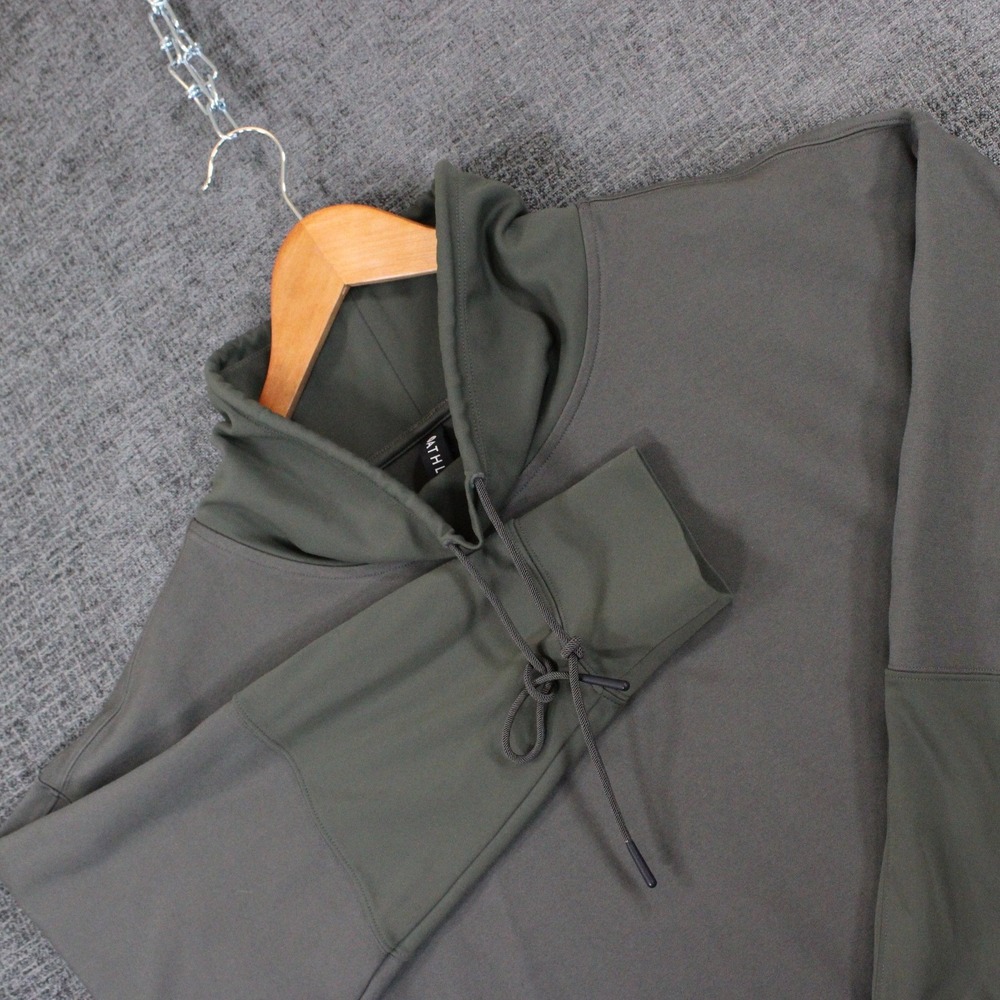 Athleta Women's Funnel Neck Drawstring Sweatshirt